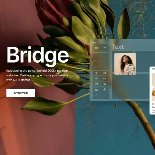 Bridge | Creative Multipurpose WordPress Theme