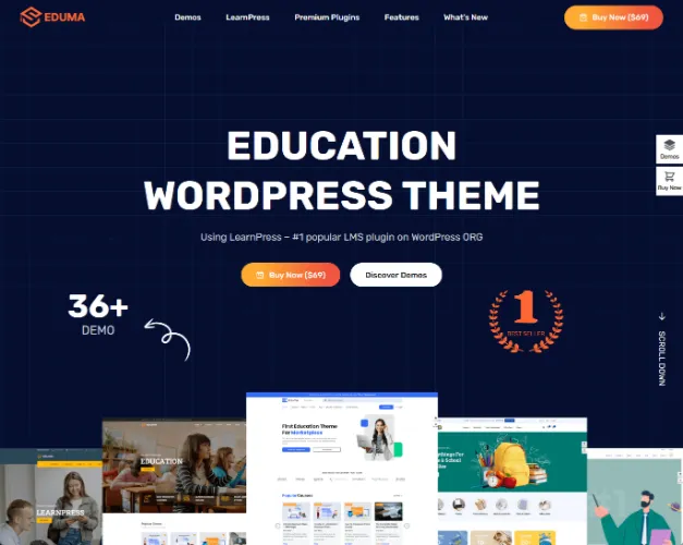 Eduma Theme | Education WordPress Theme