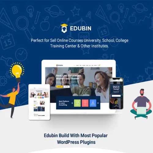 Edubin | Education WordPress Theme