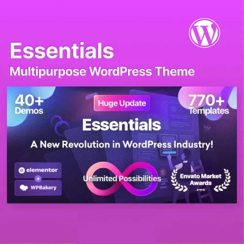Essentials Theme | Multipurpose WordPress Theme