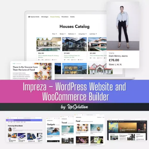 Impreza Multi-Purpose WordPress Theme