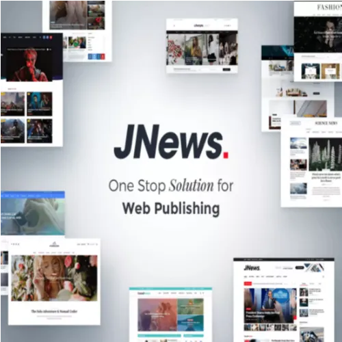 JNews Theme | WordPress Newspaper Magazine Blog AMP Theme