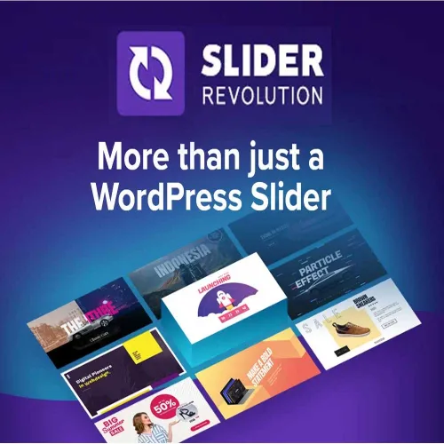Slider Revolution Responsive WordPress Plugin