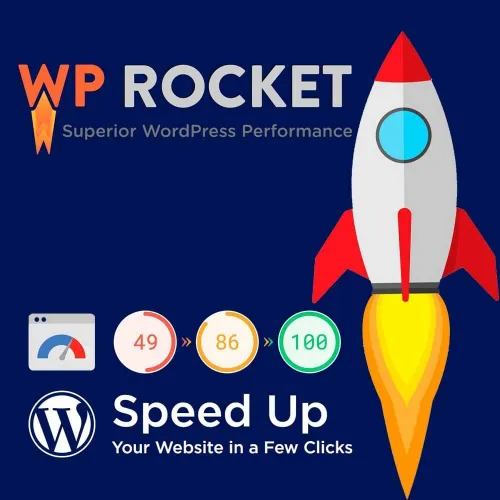 WP Rocket No.1 WordPress Cache Plugin