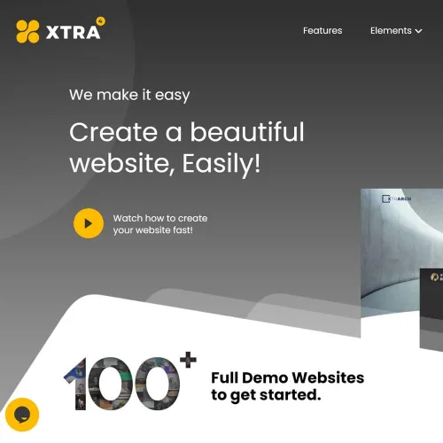 XTRA WordPress Website Builder